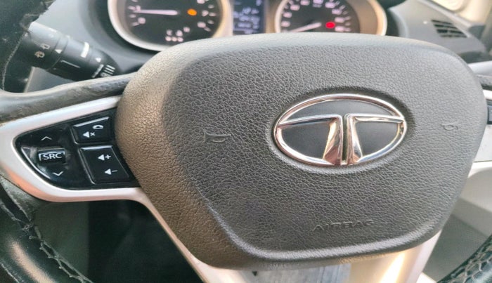 2017 Tata Tiago XZ PETROL, Petrol, Manual, 1,04,159 km, interior