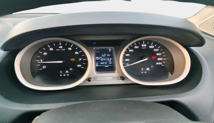 2017 Tata Tiago XZ PETROL, Petrol, Manual, 1,04,159 km, interior