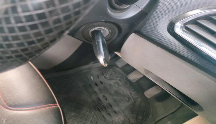 2017 Tata Tiago XZ PETROL, Petrol, Manual, 1,04,159 km, interior