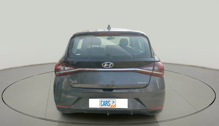 2021 Hyundai NEW I20 SPORTZ 1.5 MT, Diesel, Manual, 50,240 km, exterior