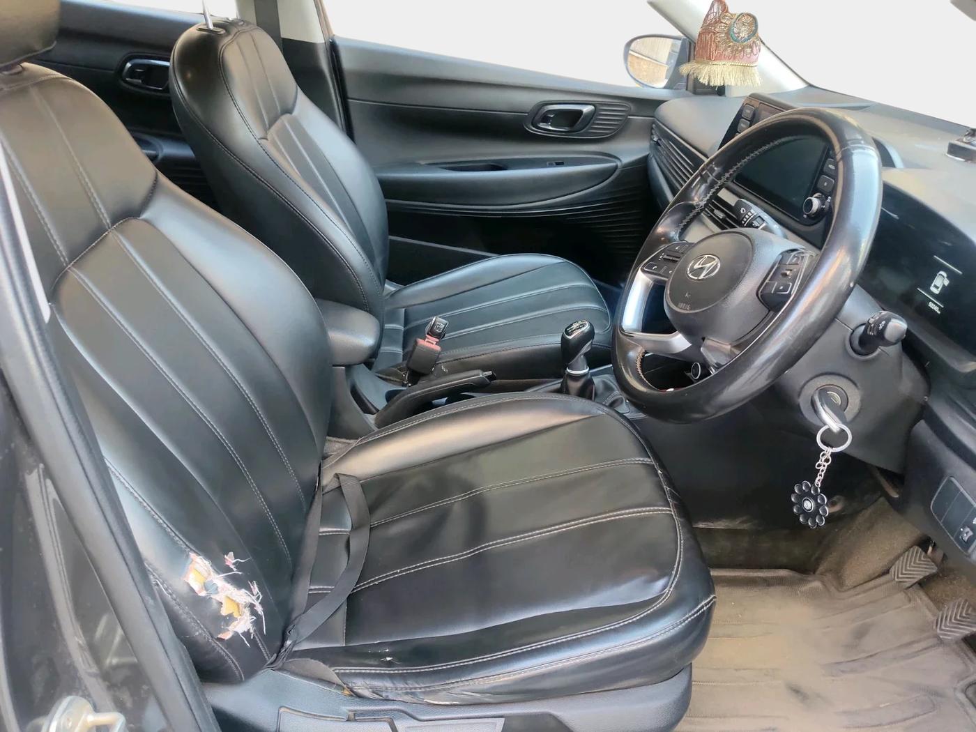 2021 Hyundai NEW I20 SPORTZ 1.5 MT, Diesel, Manual, 50,240 km, interior