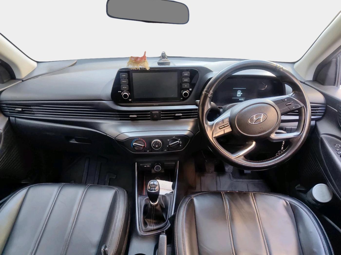 2021 Hyundai NEW I20 SPORTZ 1.5 MT, Diesel, Manual, 50,240 km, interior