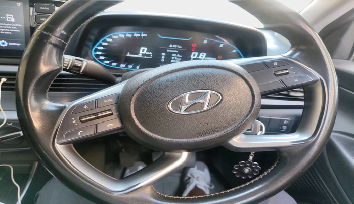 2021 Hyundai NEW I20 SPORTZ 1.5 MT, Diesel, Manual, 50,240 km, interior