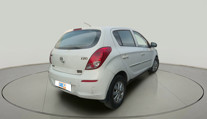 2012 Hyundai i20 SPORTZ 1.4 CRDI, Diesel, Manual, 1,10,740 km, exterior