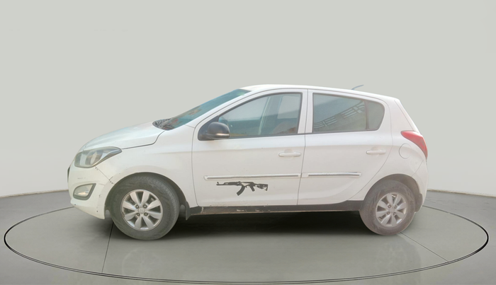 2012 Hyundai i20 SPORTZ 1.4 CRDI, Diesel, Manual, 1,10,740 km, exterior