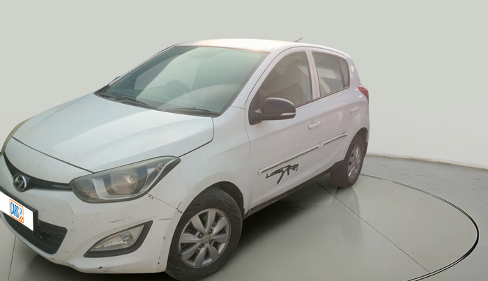 2012 Hyundai i20 SPORTZ 1.4 CRDI, Diesel, Manual, 1,10,740 km, exterior