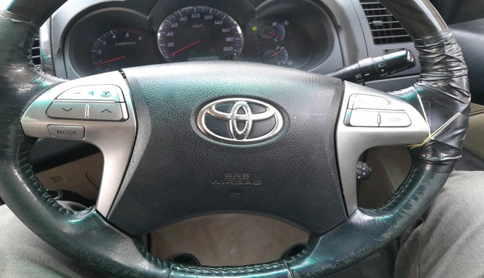 2015 Toyota Fortuner 3.0 4X2 AT, Diesel, Automatic, 2,25,379 km, interior