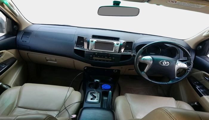2015 Toyota Fortuner 3.0 4X2 AT, Diesel, Automatic, 2,25,379 km, interior