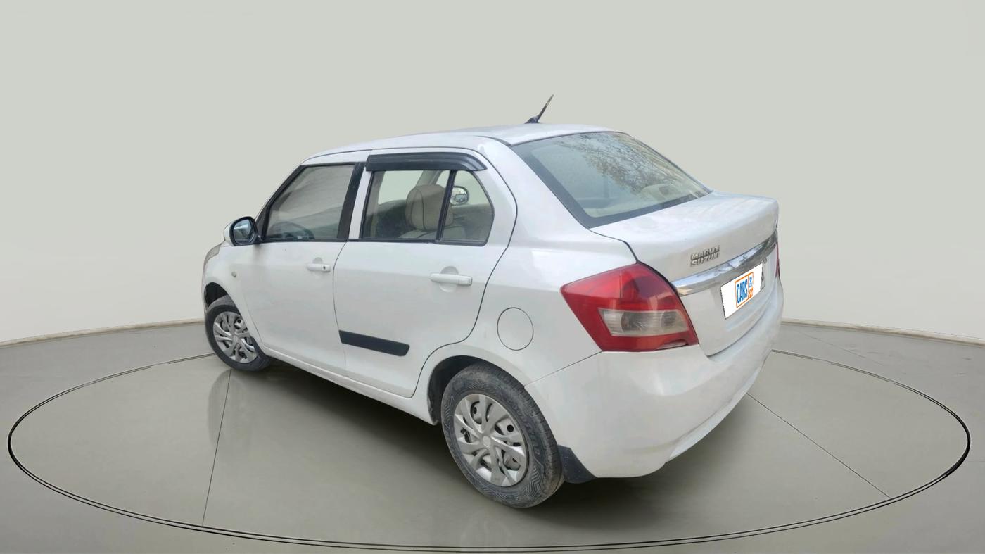 2013 Maruti Swift Dzire LXI, CNG, Manual, 1,06,472 km, exterior
