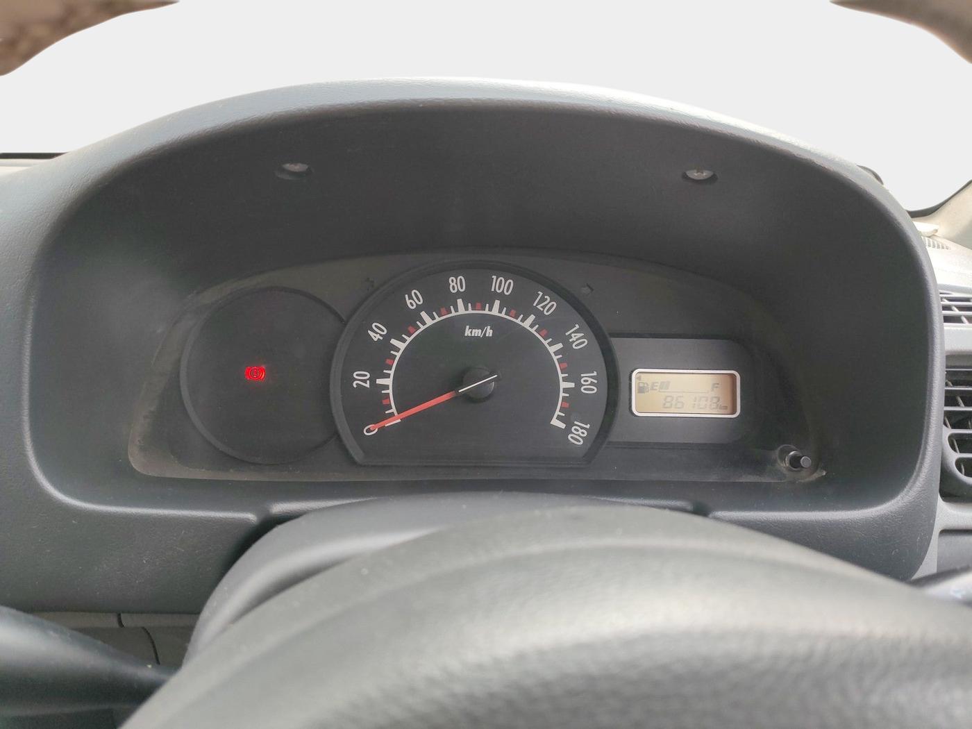 2013 Maruti Alto K10 LXI, Petrol, Manual, 86,108 km, interior