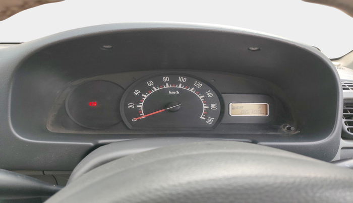 2013 Maruti Alto K10 LXI, Petrol, Manual, 86,108 km, interior