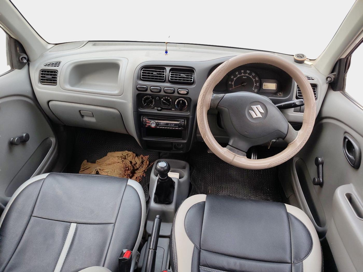 2013 Maruti Alto K10 LXI, Petrol, Manual, 86,108 km, interior
