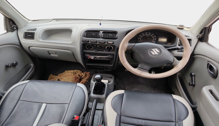 2013 Maruti Alto K10 LXI, Petrol, Manual, 86,108 km, interior