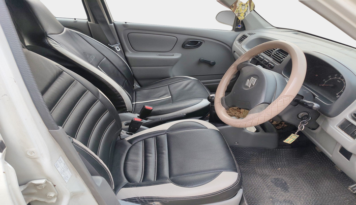 2013 Maruti Alto K10 LXI, Petrol, Manual, 86,108 km, interior