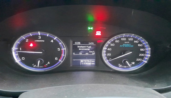 2018 Maruti S Cross ALPHA 1.3, Diesel, Manual, 1,23,995 km, interior