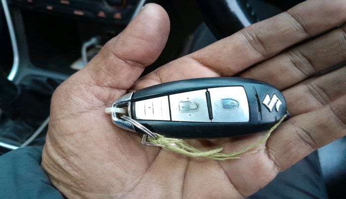 2018 Maruti S Cross ALPHA 1.3, Diesel, Manual, 1,23,995 km, interior