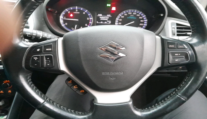 2018 Maruti S Cross ALPHA 1.3, Diesel, Manual, 1,23,995 km, interior