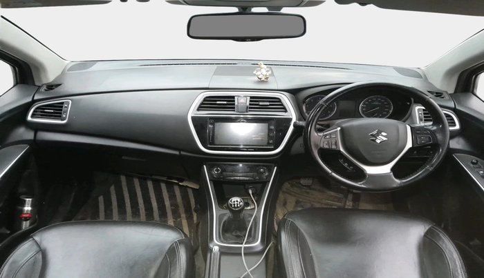 2018 Maruti S Cross ALPHA 1.3, Diesel, Manual, 1,23,995 km, interior