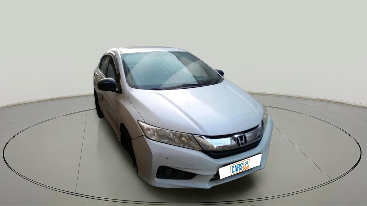 2016 Honda City 1.5L I-DTEC VX, Diesel, Manual, 1,26,084 km, exterior
