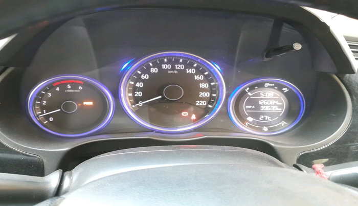 2016 Honda City 1.5L I-DTEC VX, Diesel, Manual, 1,26,084 km, interior