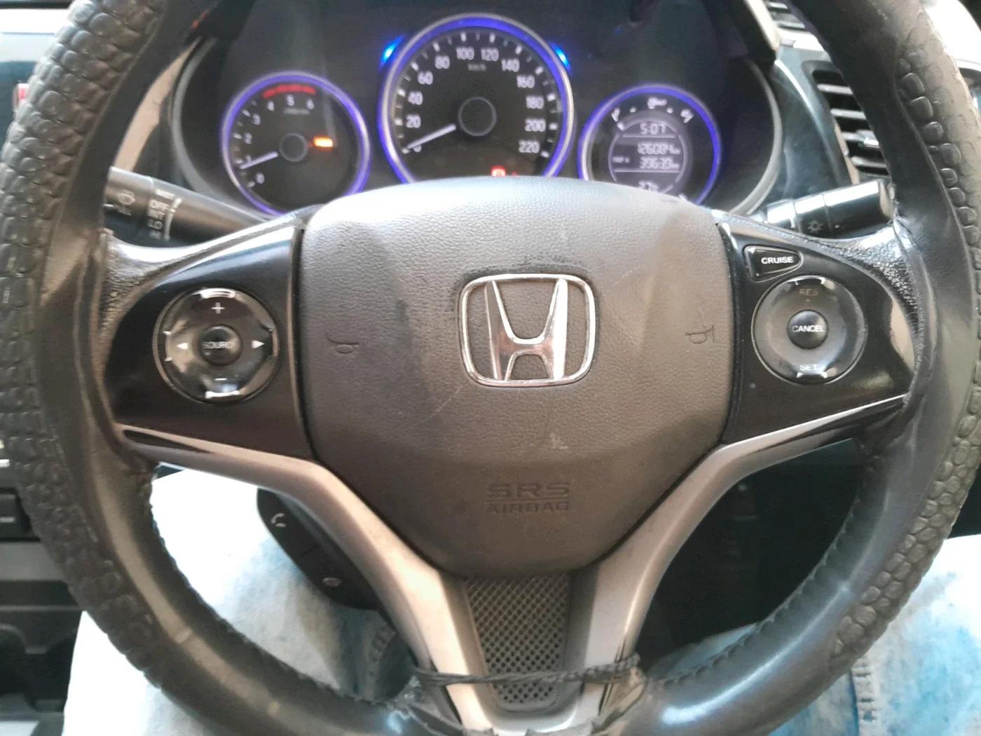 2016 Honda City 1.5L I-DTEC VX, Diesel, Manual, 1,26,084 km, interior