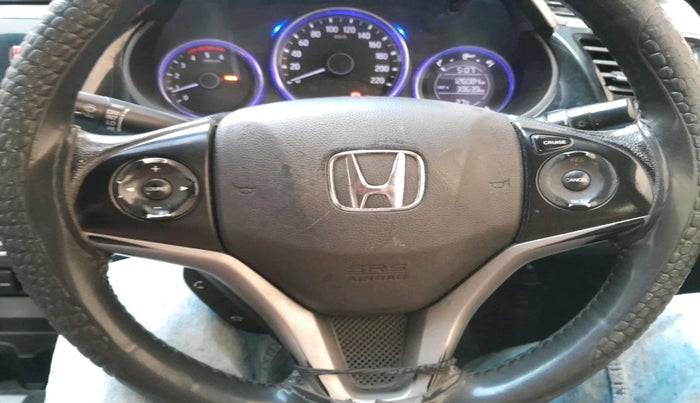 2016 Honda City 1.5L I-DTEC VX, Diesel, Manual, 1,26,084 km, interior