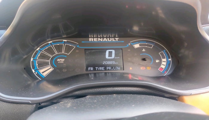 2023 Renault Kiger RXE MT, Petrol, Manual, 20,889 km, interior