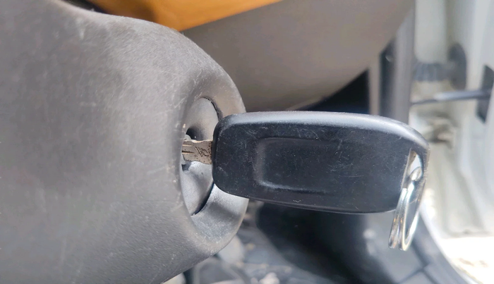 2023 Renault Kiger RXE MT, Petrol, Manual, 20,889 km, interior