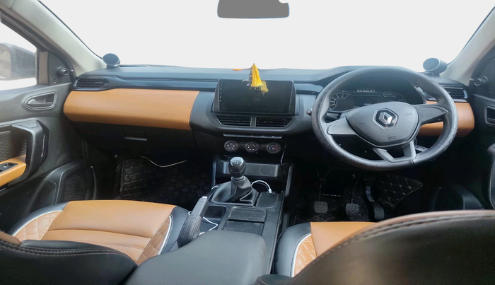 2023 Renault Kiger RXE MT, Petrol, Manual, 20,889 km, interior
