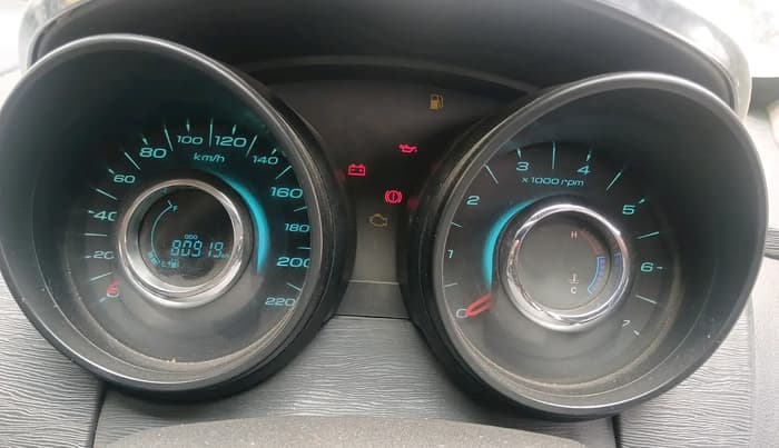 2018 Mahindra XUV500 W4, Diesel, Manual, 80,919 km, interior