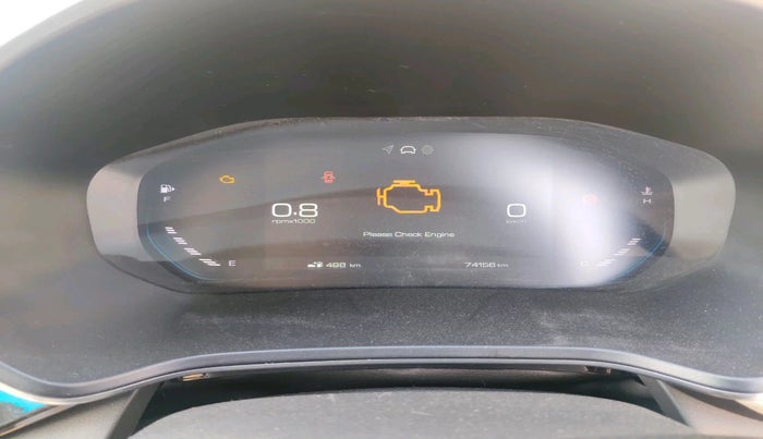 2023 MG HECTOR SMART PRO 2.0 TURBO DIESEL, Diesel, Manual, 74,156 km, interior