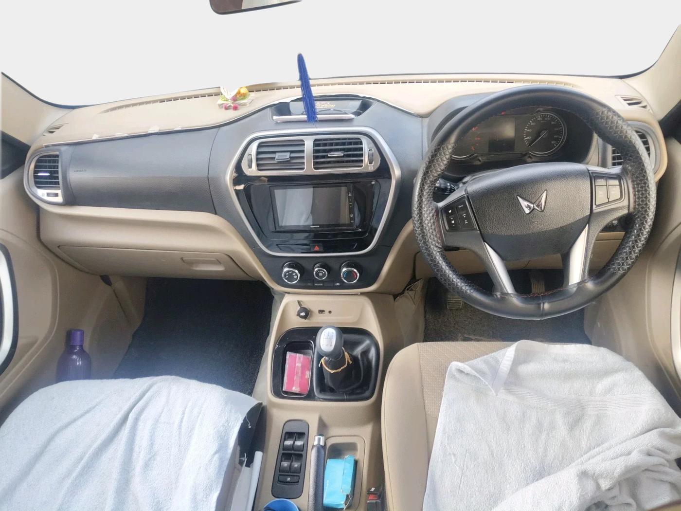 2024 Mahindra BOLERO NEO N10 R, Diesel, Manual, 25,936 km, interior