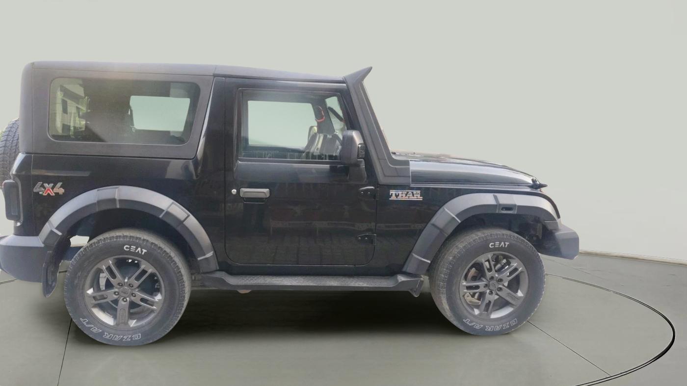2021 Mahindra Thar LX PETROL HT 4WD AT, Petrol, Automatic, 23,953 km, exterior