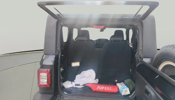 2021 Mahindra Thar LX PETROL HT 4WD AT, Petrol, Automatic, 23,953 km, exterior