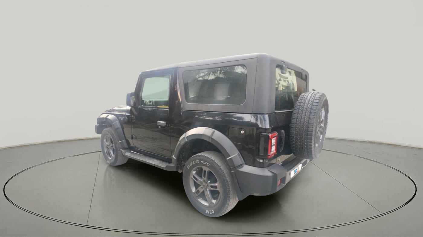 2021 Mahindra Thar LX PETROL HT 4WD AT, Petrol, Automatic, 23,953 km, exterior