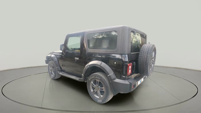 2021 Mahindra Thar LX PETROL HT 4WD AT, Petrol, Automatic, 23,953 km, exterior