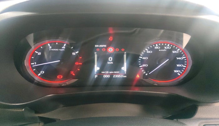 2021 Mahindra Thar LX PETROL HT 4WD AT, Petrol, Automatic, 23,953 km, interior