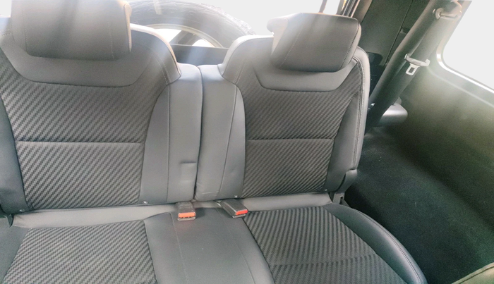 2021 Mahindra Thar LX PETROL HT 4WD AT, Petrol, Automatic, 23,953 km, interior