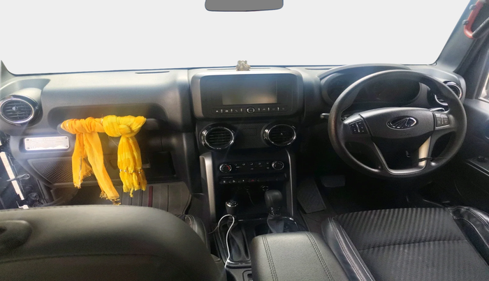 2021 Mahindra Thar LX PETROL HT 4WD AT, Petrol, Automatic, 23,953 km, interior