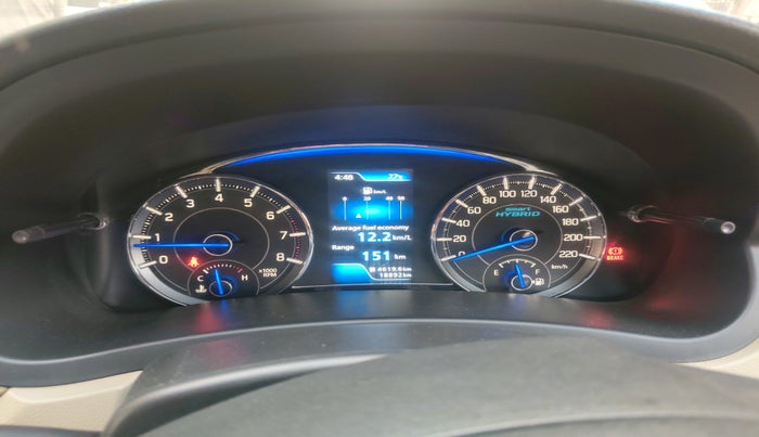 2020 Maruti Ciaz DELTA 1.5 SHVS MT PETROL, Petrol, Manual, 18,892 km, interior