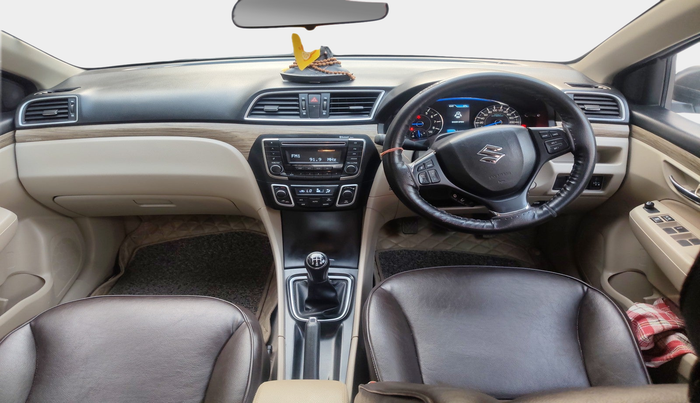 2020 Maruti Ciaz DELTA 1.5 SHVS MT PETROL, Petrol, Manual, 18,892 km, interior