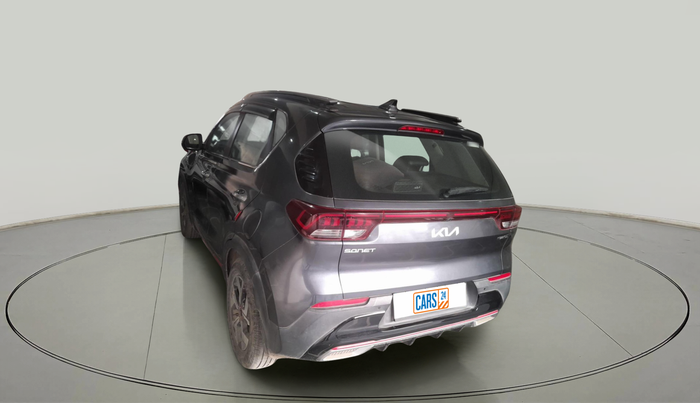 2023 KIA SONET GTX PLUS 1.5 DIESEL AT, Diesel, Automatic, 72,154 km, exterior