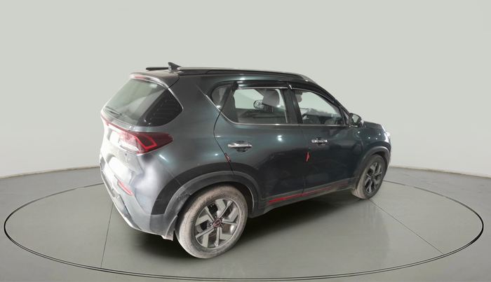 2023 KIA SONET GTX PLUS 1.5 DIESEL AT, Diesel, Automatic, 72,154 km, exterior