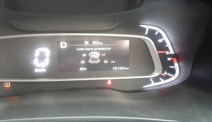 2023 KIA SONET GTX PLUS 1.5 DIESEL AT, Diesel, Automatic, 72,154 km, interior