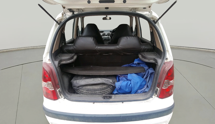 2011 Hyundai Santro Xing GLS LPG, Petrol, Manual, 95,495 km, exterior