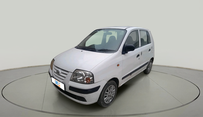 2011 Hyundai Santro Xing GLS LPG, Petrol, Manual, 95,495 km, exterior
