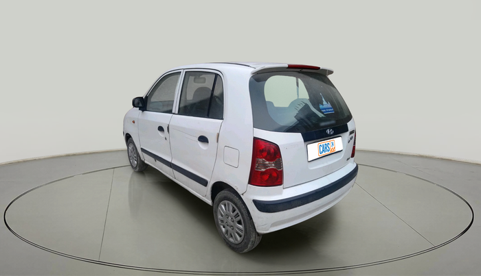 2011 Hyundai Santro Xing GLS LPG, Petrol, Manual, 95,495 km, exterior