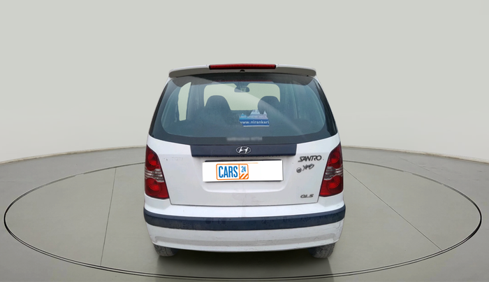 2011 Hyundai Santro Xing GLS LPG, Petrol, Manual, 95,495 km, exterior