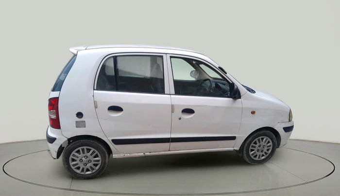 2011 Hyundai Santro Xing GLS LPG, Petrol, Manual, 95,495 km, exterior