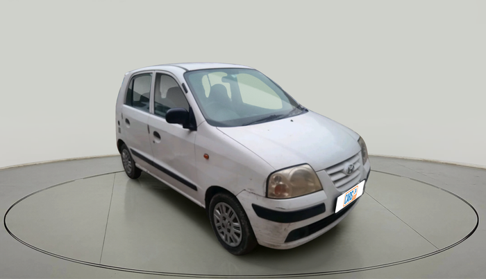 2011 Hyundai Santro Xing GLS LPG, Petrol, Manual, 95,495 km, exterior